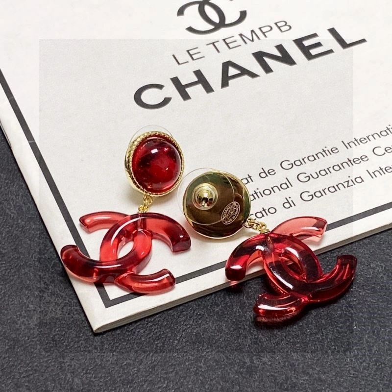 Sleek Chanel Earrings 223663