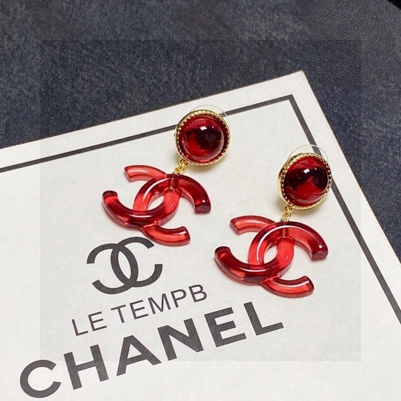 Sleek Chanel Earrings 223663