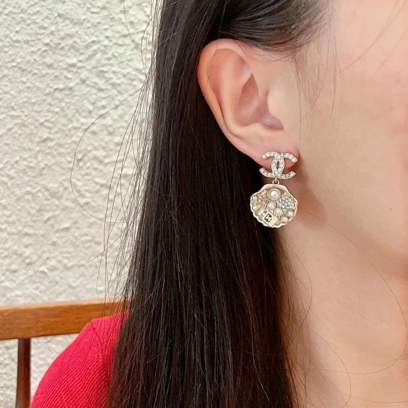 Durable Chanel Earrings 223646