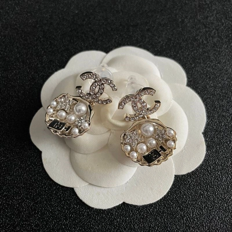 Durable Chanel Earrings 223646