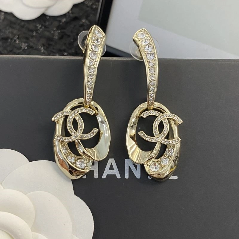 QuickDry Chanel Earrings 223643