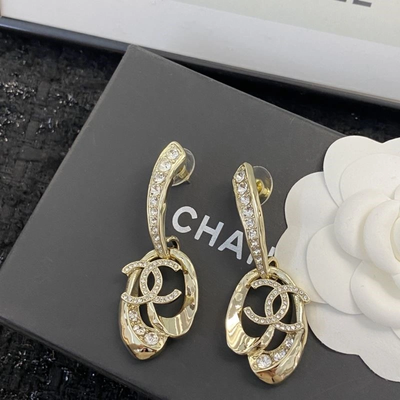 QuickDry Chanel Earrings 223643