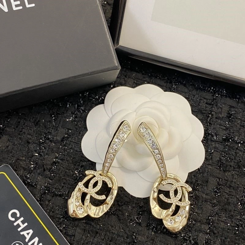 QuickDry Chanel Earrings 223643