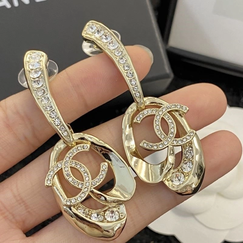 QuickDry Chanel Earrings 223643