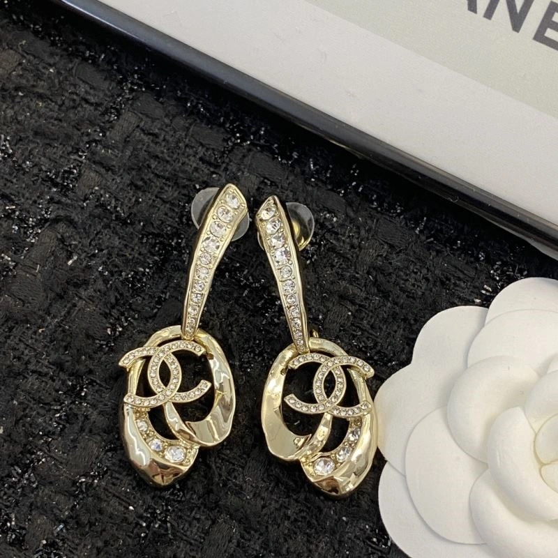 QuickDry Chanel Earrings 223643