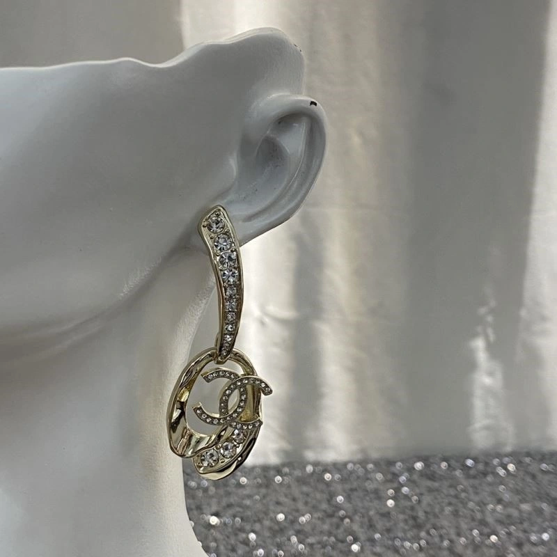 QuickDry Chanel Earrings 223643