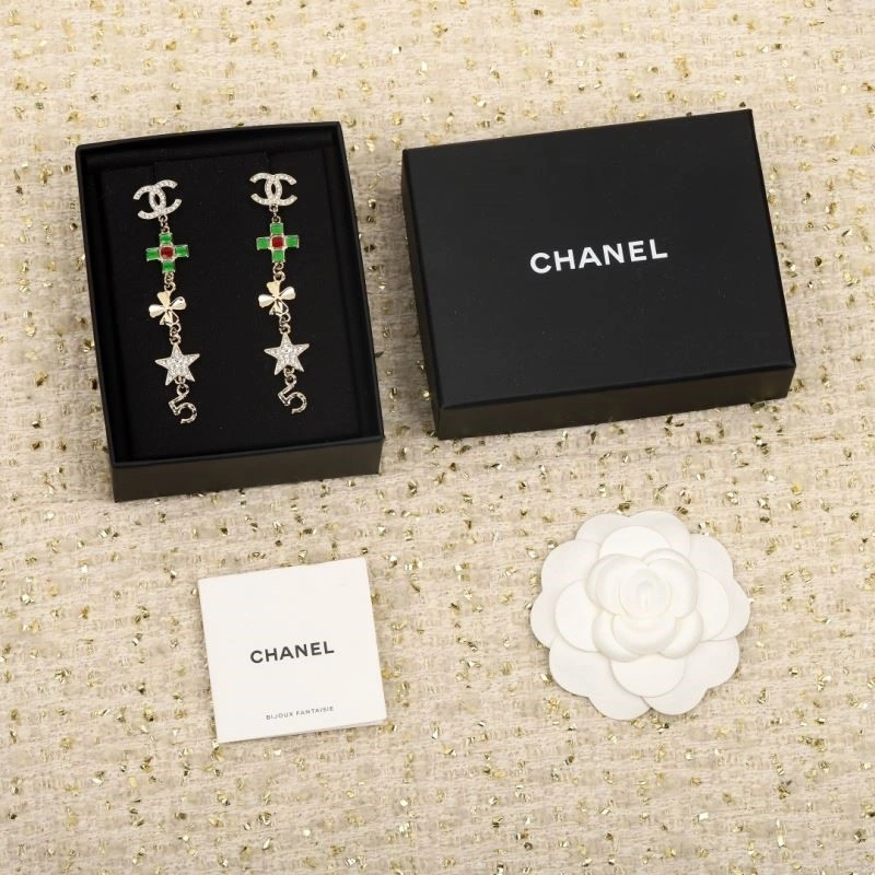 Functional Chanel Earrings 223626
