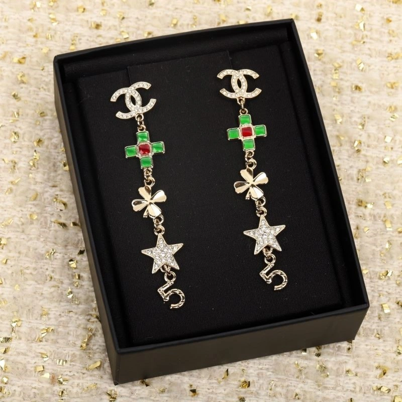 Functional Chanel Earrings 223626