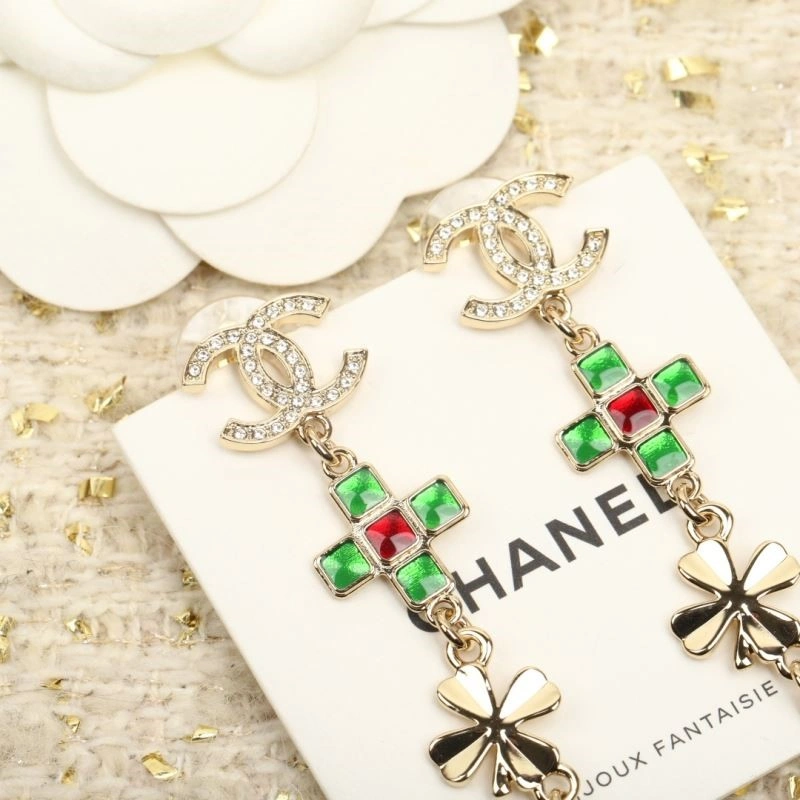 Functional Chanel Earrings 223626