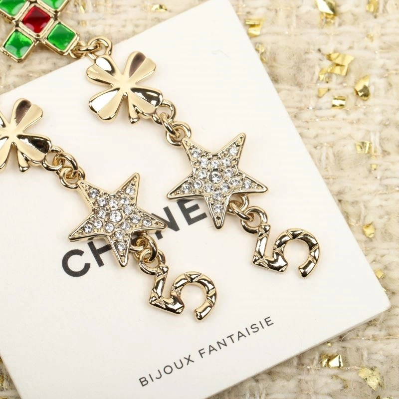 Functional Chanel Earrings 223626