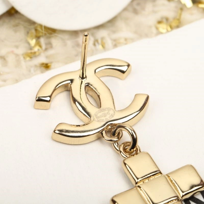 Functional Chanel Earrings 223626