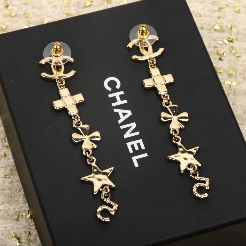 Functional Chanel Earrings 223626