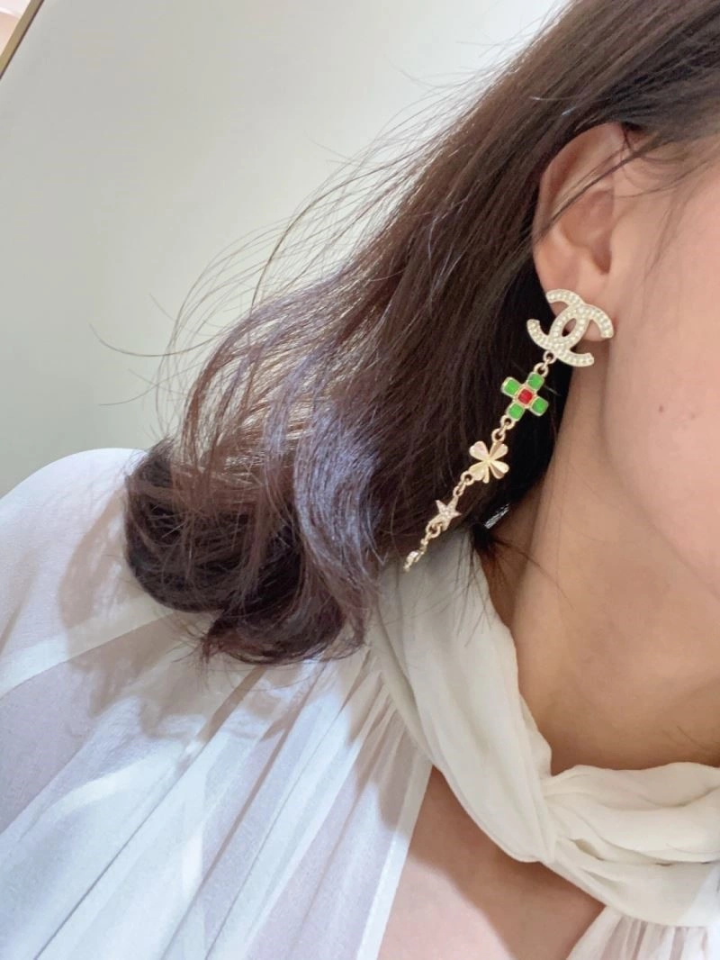 Functional Chanel Earrings 223626