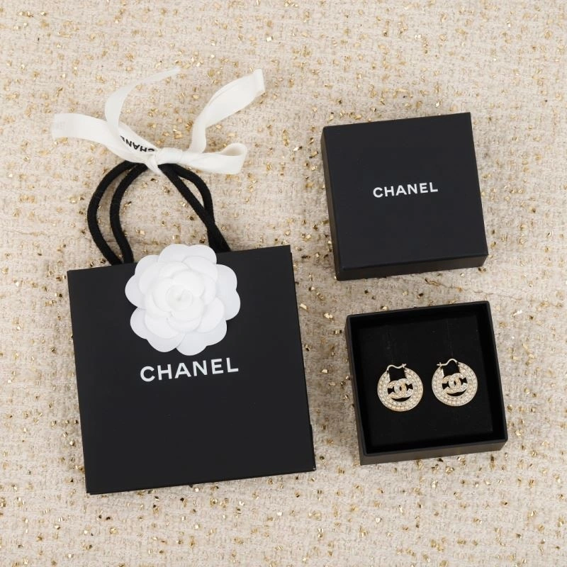 SunProtective Chanel Earrings 223610