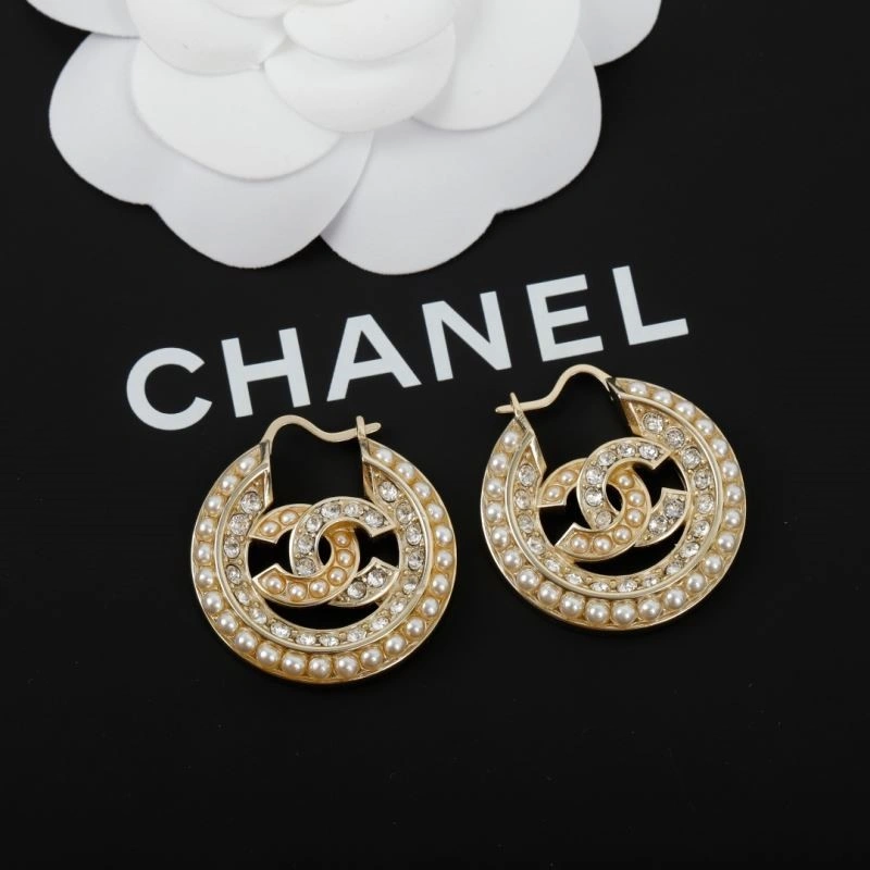SunProtective Chanel Earrings 223610