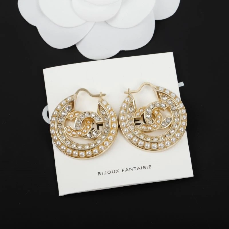 SunProtective Chanel Earrings 223610