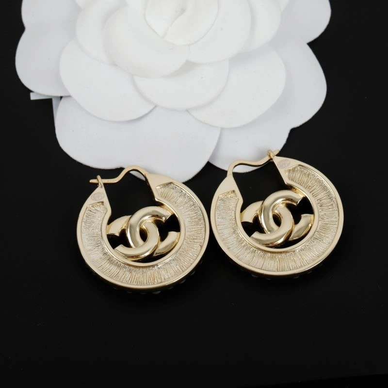 SunProtective Chanel Earrings 223610