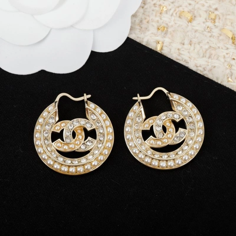 SunProtective Chanel Earrings 223610
