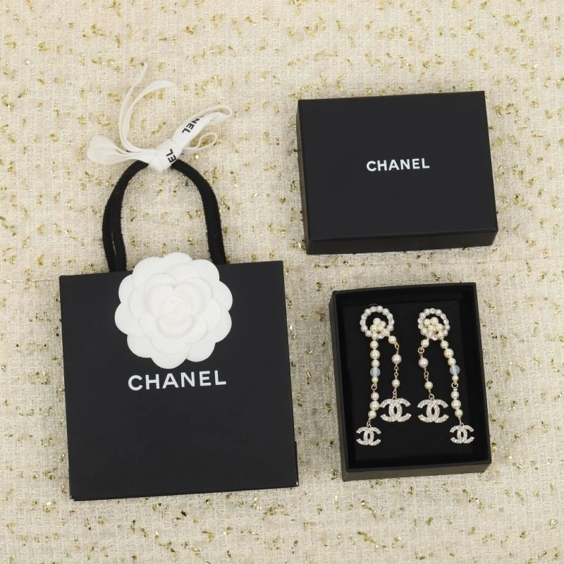 WrinkleFree Chanel Earrings 223618