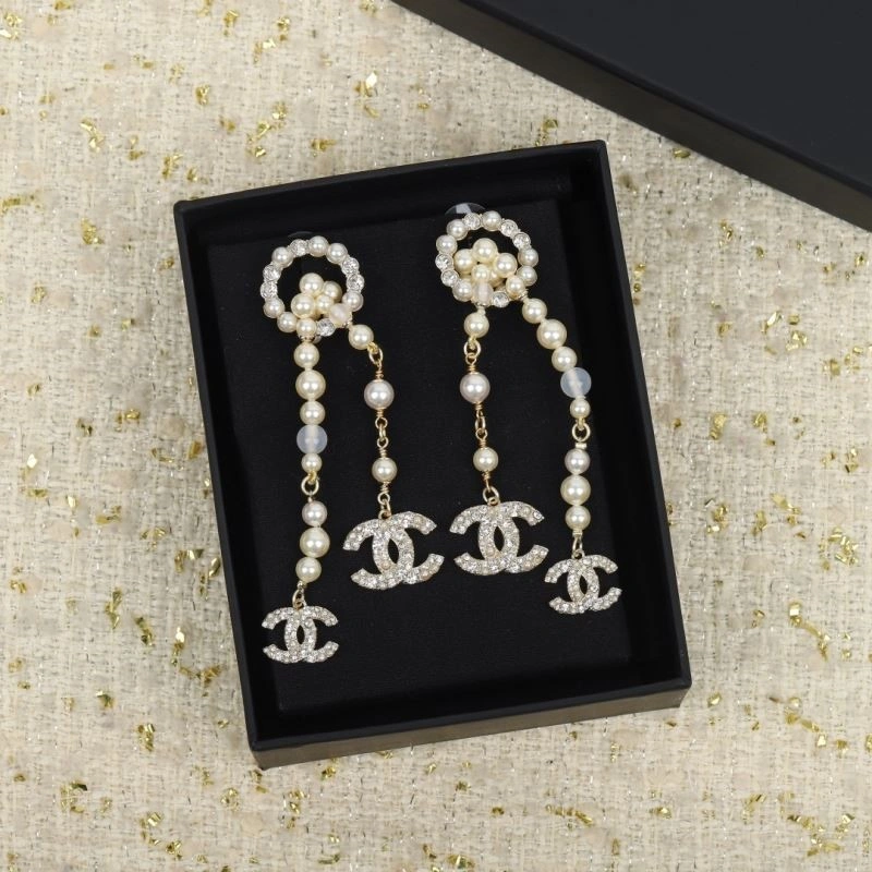 WrinkleFree Chanel Earrings 223618