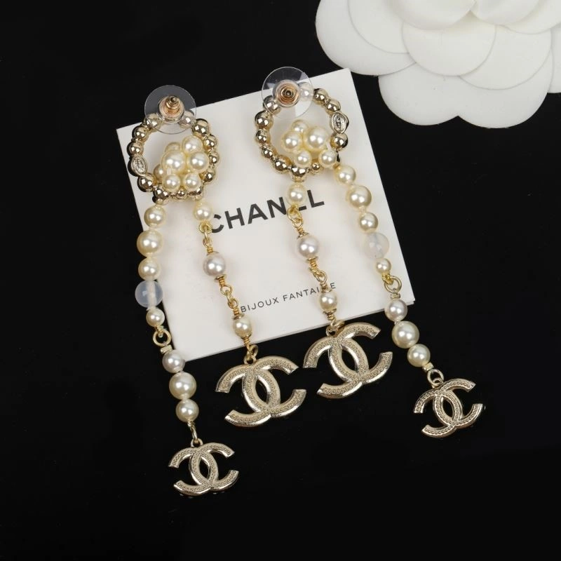 WrinkleFree Chanel Earrings 223618