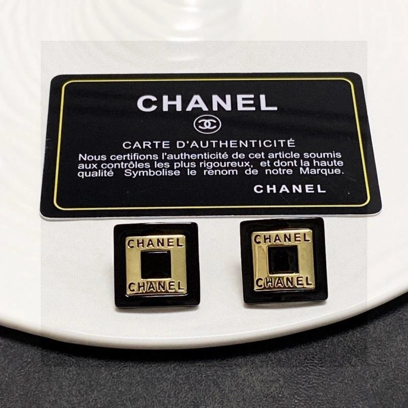 Chanel Earrings Colorful 223604