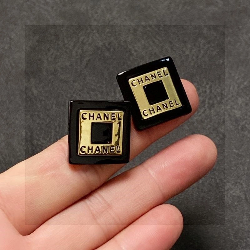 Chanel Earrings Colorful 223604