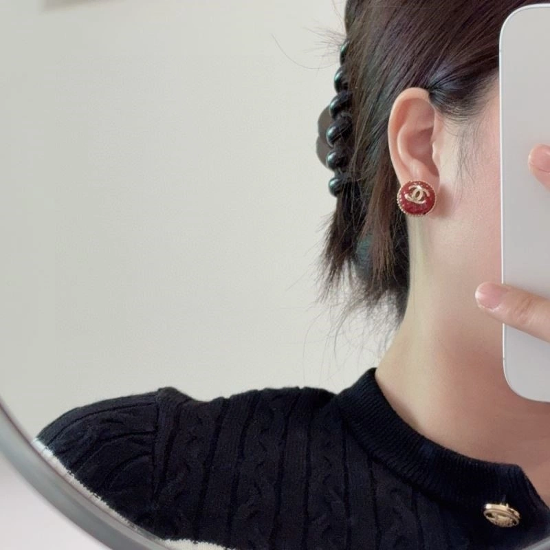 TechFriendly Chanel Earrings 223611