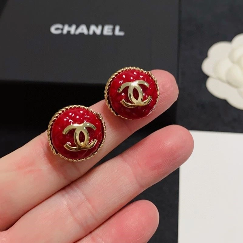 TechFriendly Chanel Earrings 223611