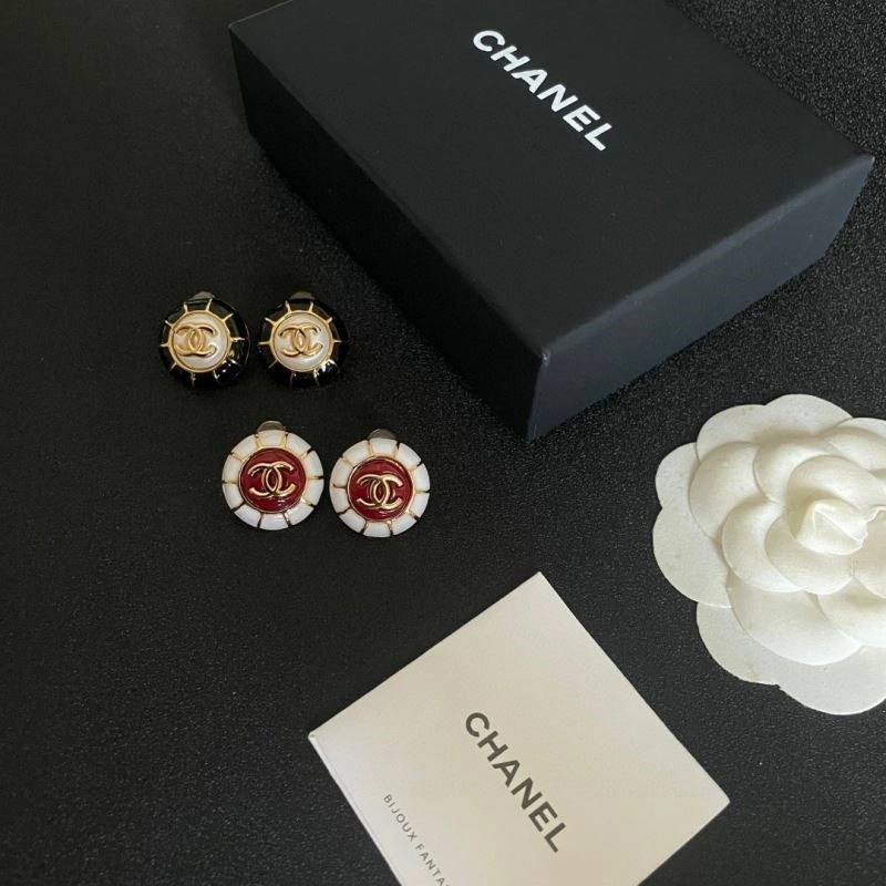 Chanel Earrings Unisex 223615