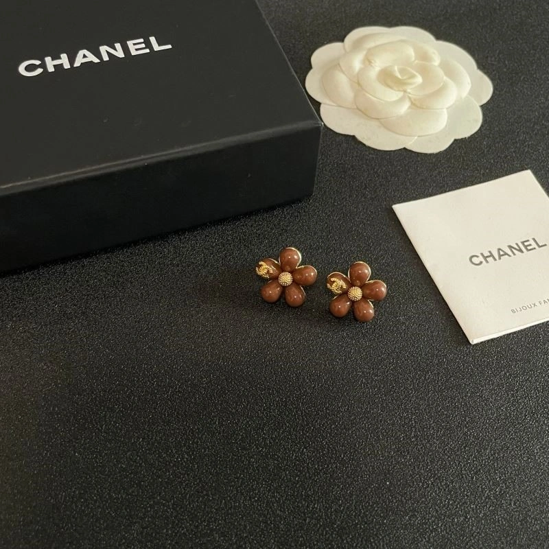Cozy Chanel Earrings 223605