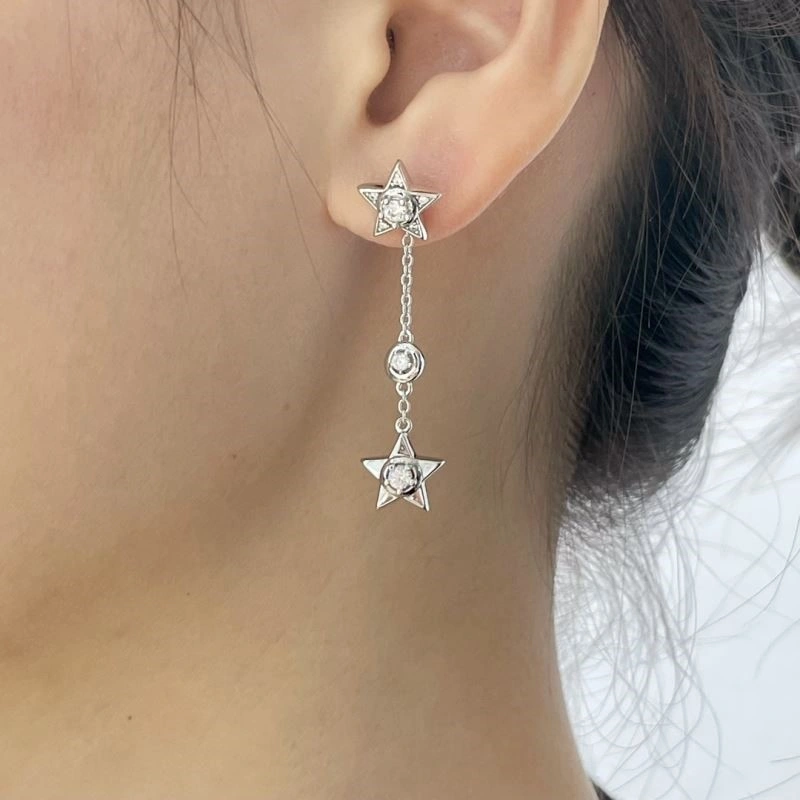 Chanel Earrings Breathable 223602