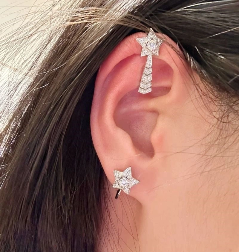 Chanel Earrings Upgraded 223608