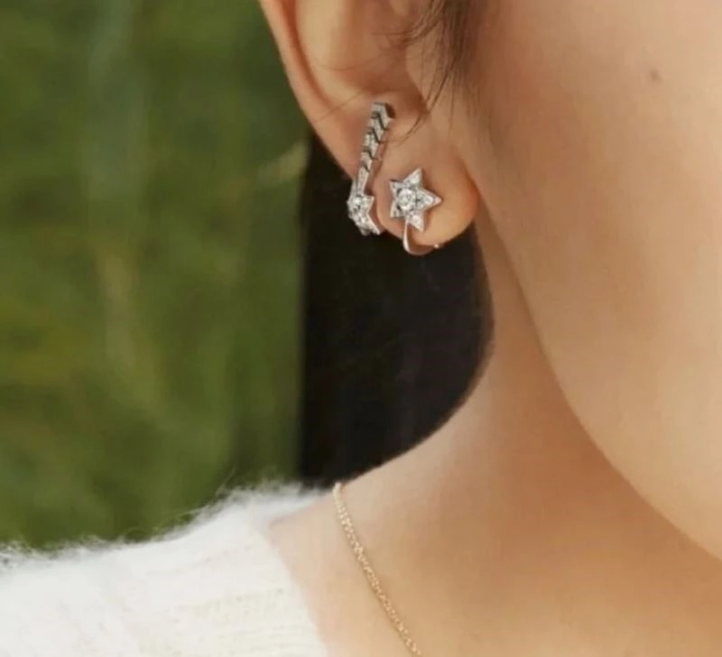 Chanel Earrings Upgraded 223608