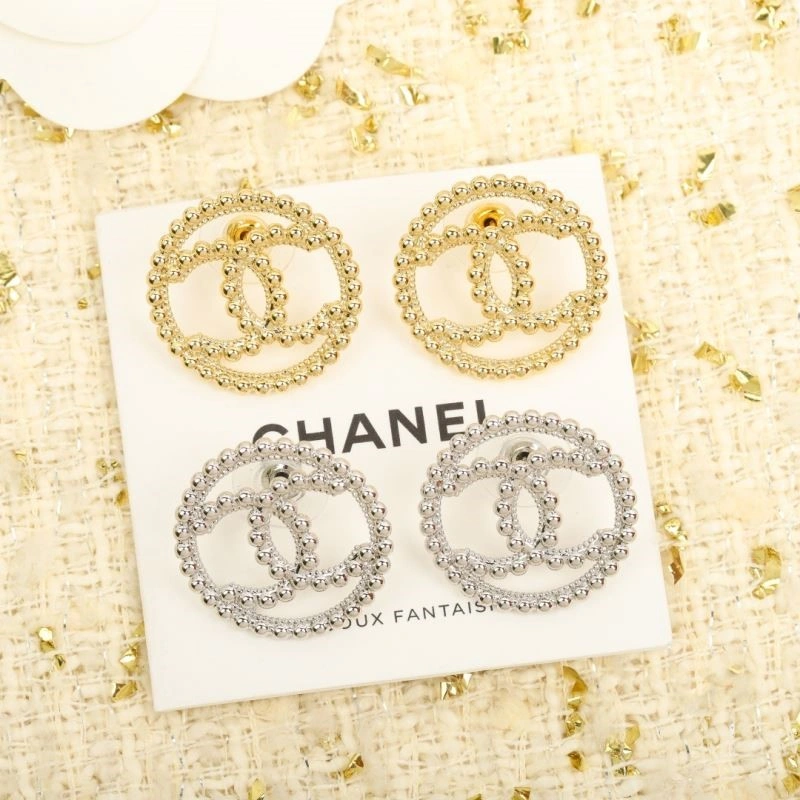 Chanel Earrings WeatherProof 223619