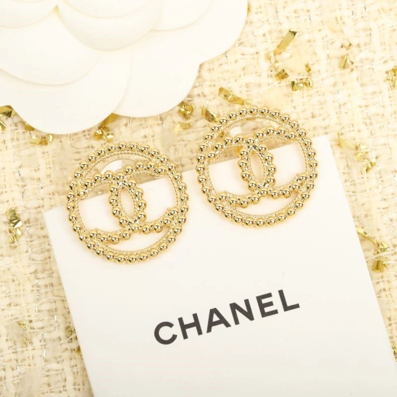 Chanel Earrings WeatherProof 223619