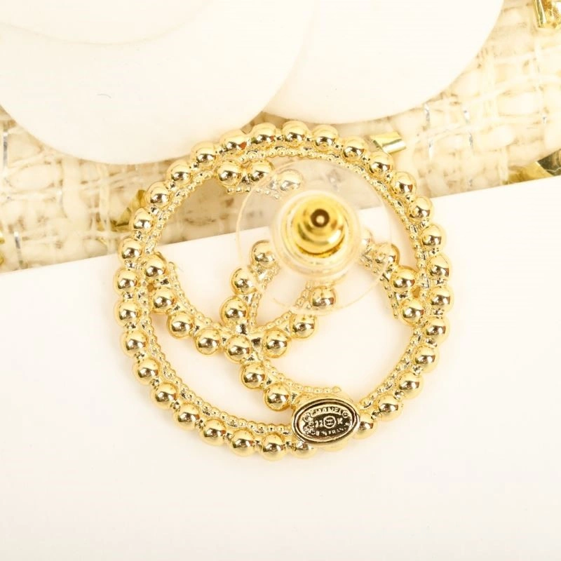 Chanel Earrings WeatherProof 223619