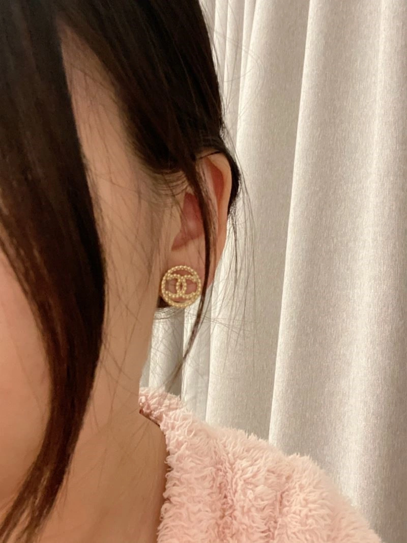 Chanel Earrings WeatherProof 223619