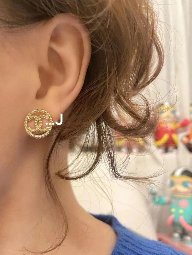 Chanel Earrings WeatherProof 223619