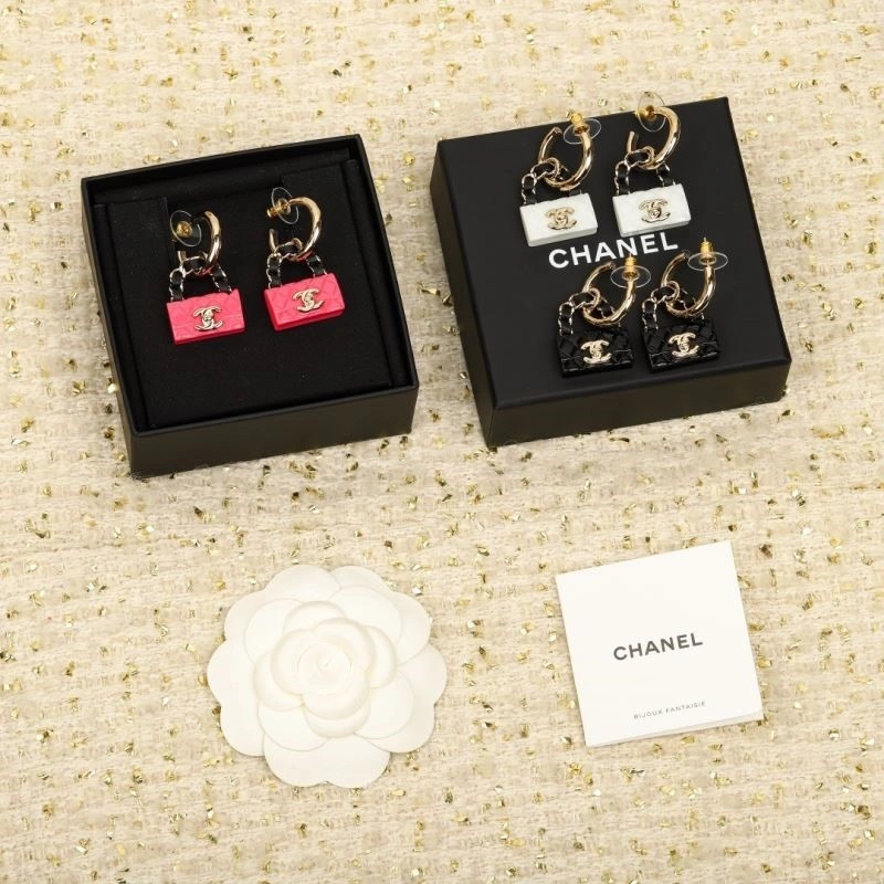 Chanel Earrings Flexible 223662