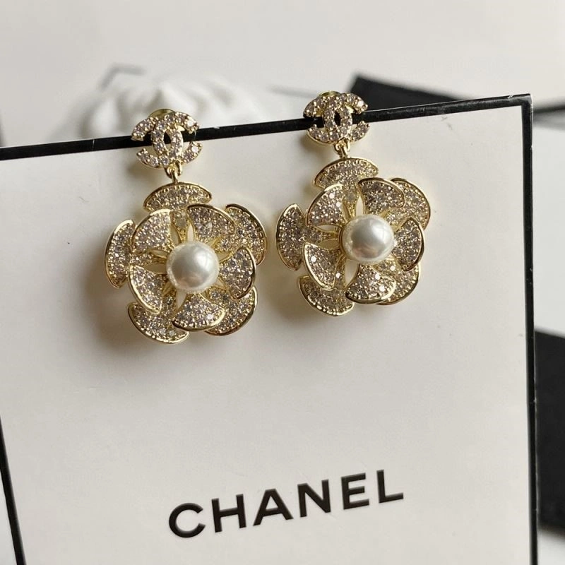 Chanel Earrings HighQuality 223076