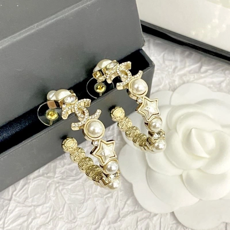 Classic Chanel Earrings 223077