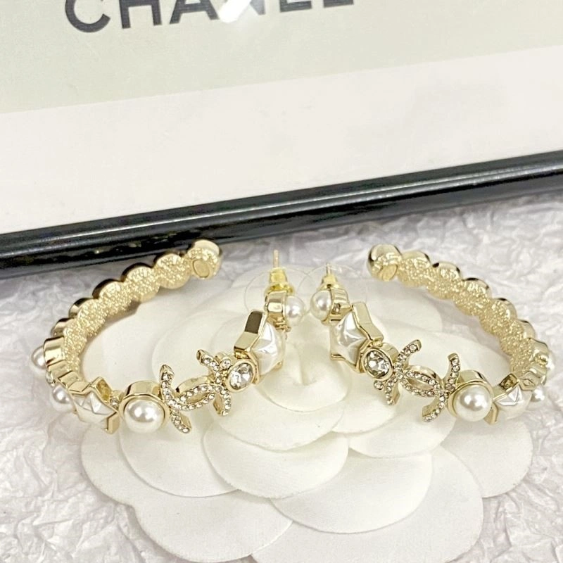 Classic Chanel Earrings 223077