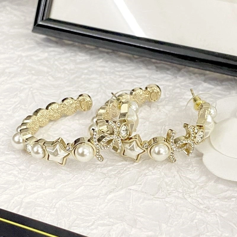 Classic Chanel Earrings 223077