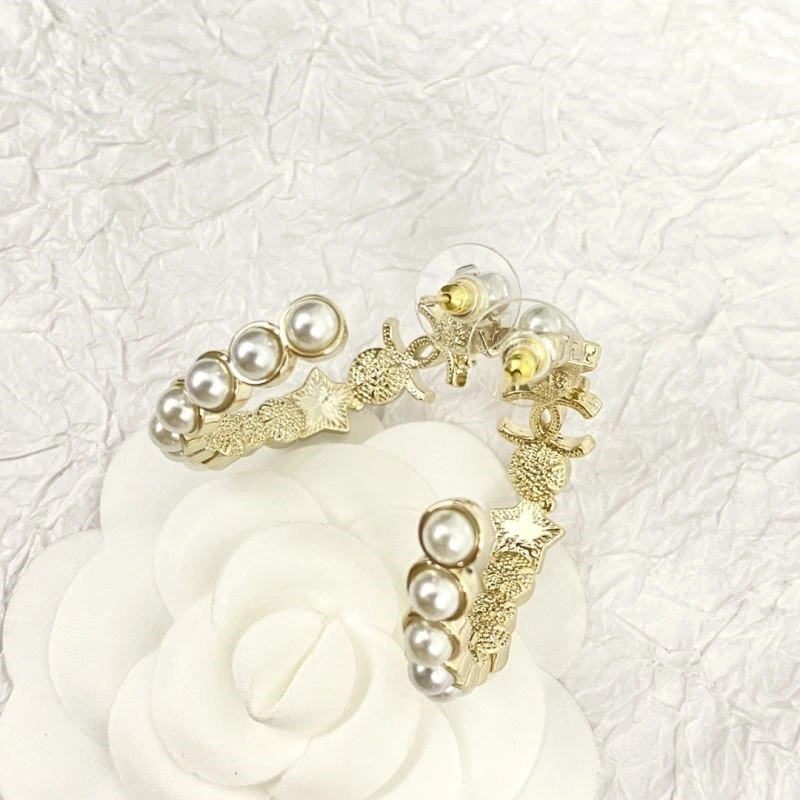 Classic Chanel Earrings 223077