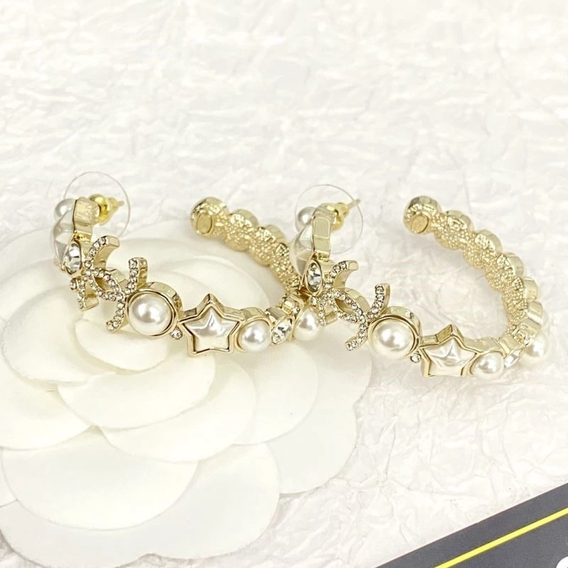 Classic Chanel Earrings 223077