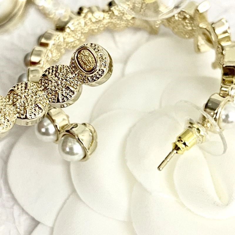 Classic Chanel Earrings 223077