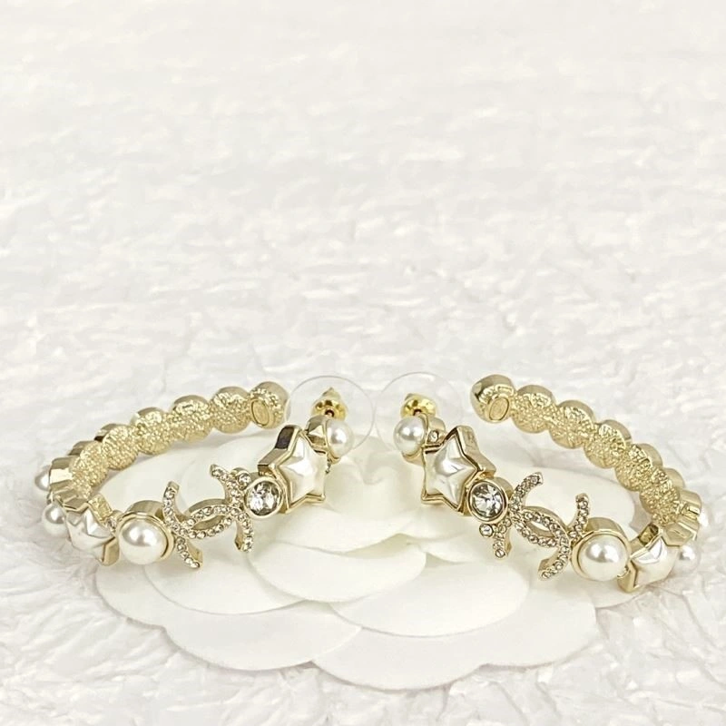 Classic Chanel Earrings 223077