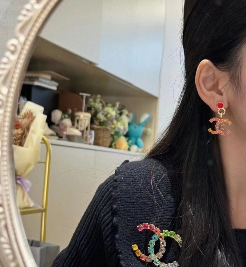 Chanel Earrings NewStyle 223075