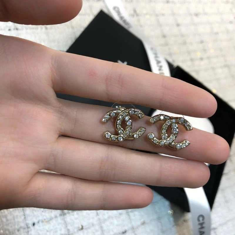Seasonal Chanel Earrings 223068